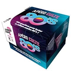 La boîte à Apéro Culte - 80's