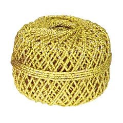 Pelote de fil métallisé Or 20mx1mm Clairefontaine