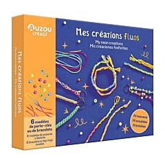 Mes créations fluos Auzou