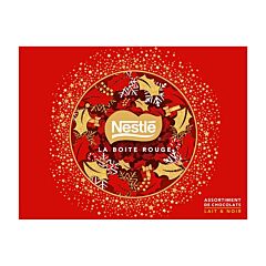 La Boite Rouge Assortiment de chocolats 198g Nestlé