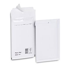 10 pochettes bulles d'air auto-adhésives 140 x 220 mm format B GPV