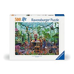Puzzle 500 pièces Un matin dans la serre Ravensburger