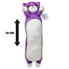 Peluche Mooncat Lovely pets Animaux long 48 cm Sbabam