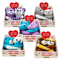 Pack de 2 peluches Doki Doki Abbracciotti Sbabam