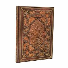 Carnet couverture rigide Cheval de Fer Midi Ligné 144  pages Paperblanks