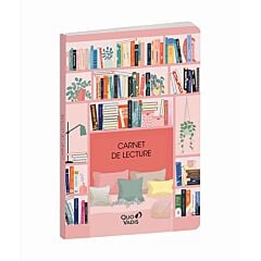Carnet de lecture 144 pages Quo Vadis