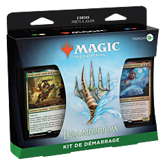Kit de démarrage 2024 Bloomburrow Magic The Gathering 
