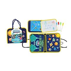 Pochette 7 activités Montessori 28x5x33cm thème Espace