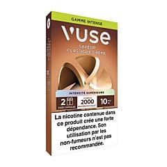 Vuse Capsules Epod x2 Saveur Classique Crème