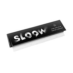 Cahier 32 feuilles Slim Sloow Black