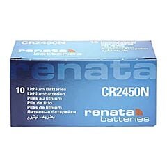 Pile CR 2450N Lithium Renata