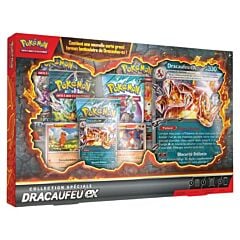 Coffret ex Collection Spéciale Dracaufeu-ex 5 boosters