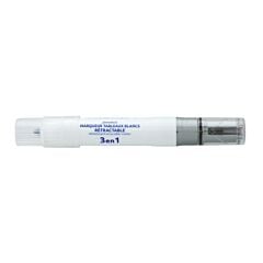 Marqueur Tableau blanc 3 en 1 rechargeable multicolore Juvenilia