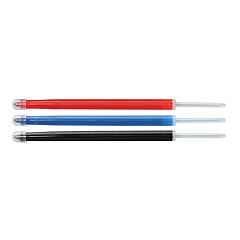 3 Recharges marqueurs 3 en 1 permanents Juvenilia