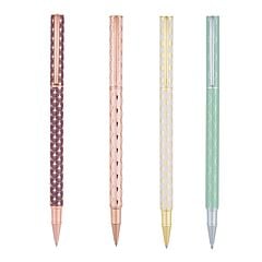 Stylo Roller gomme Effaçable Art Déco Oberthur – Élégance et Praticité - Modèle aléatoire