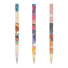 Stylo Roller gomme Effaçable Paysage Oberthur – Élégance Inspirée par la Nature - Modèle aléatoire
