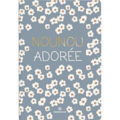 Carnet A5 Mots doux Nounou adorée Oberthur