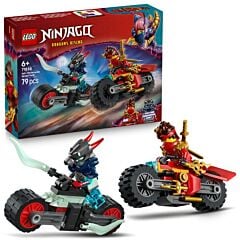 Lego Ninjago - Kai et la course de motos - Lego 71838