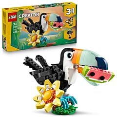Lego Creator - Animaux sauvages le toucan tropical - Lego 31173