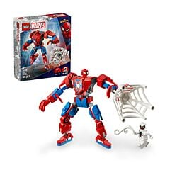 Lego Marvel - Le robot de Spider-Man contre Anti-Venom - Lego 76308