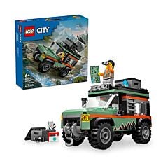 Lego City - Le camion 4x4 tout-terrain - Lego 60447