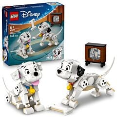 Lego Disney Classic - Lucky et Penny, les chiots des 101 Dalmatiens - Lego 43271