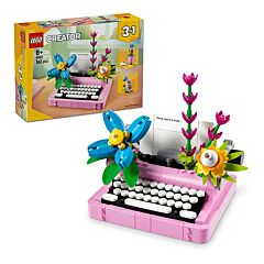Lego Creator - La machine à écrire avec des fleurs - Lego 31169