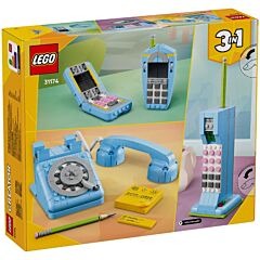 Lego Creator - Le téléphone rétro - Lego 31174