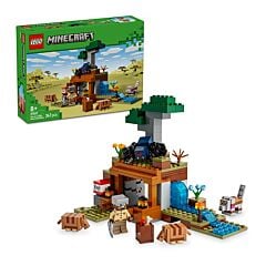 Lego Minecraft - L’expédition dans la mine du tatou - Lego 21269