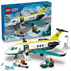 Lego City - L’ambulance de secours aérienne - Lego 60465