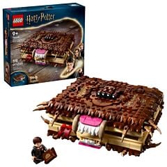 Lego Harry Potter - Le monstrueux livre des monstres - Lego 76449