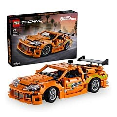 Lego Technic - Fast and Furious Toyota Supra MK4 - Lego 42204