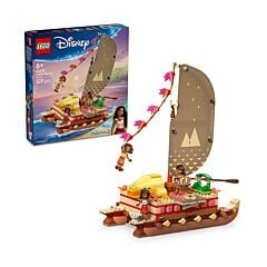 Lego Disney Princess - Le bateau d’aventure de Vaiana - Lego 43270