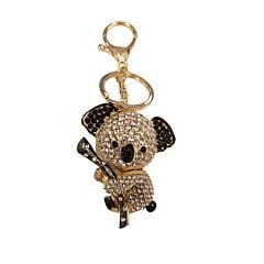 Porte-clés strass Koala