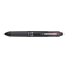 Stylo 4 couleurs corps Frixion ball noir Pilot