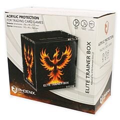 Protection acrylique rigide pour Coffret ETB Pokémon