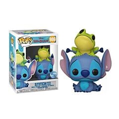 Figurine Pop Lilo et Stitch - Stitch avec grenouille Disney
