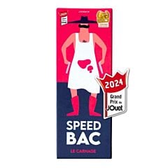 Speed Bac rouge - Nouvelle Edition - Jeu pour adultes