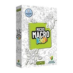 MicroMacro Kids – Le Parc Zinzin : Jeu d'enquête coopératif pour Enfants dès 6 Ans