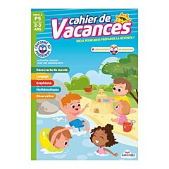 Cahiers de vacances - Vers PS 2-3 ans Maxilivres