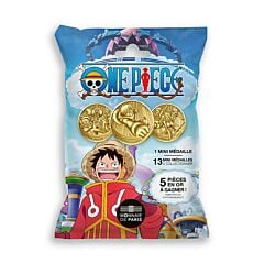 Pochette-Surprise Monnaie de Paris Mini Médaille One Piece 