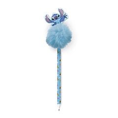 Stylo Pompon Tropical Stitch Disney