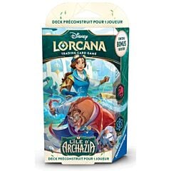 Starter B Lorcana Saison 7 L'Île d'Archazia Belle er Bête Disney Ravensburger