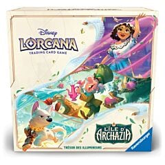 Trove-Pack Lorcana Saison 7 L'Île d'Archazia Disney Ravensburger