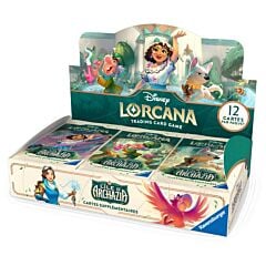 Display 24 boosters - Lorcana Saison 7 L'Île d'Archazia - Disney Ravensburger
