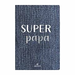 Carnet A5 Mots Doux Oberthur Super Papa – Flexible, Élégant et Pratique