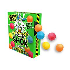 Bonbons Sour Shok Atomik balls