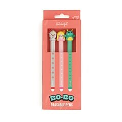 Set 3 stylos Bobo Conte de fées Mr Wonderful