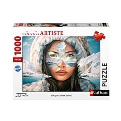 Puzzle 1000 pièces Sila / Julien Durix Nathan