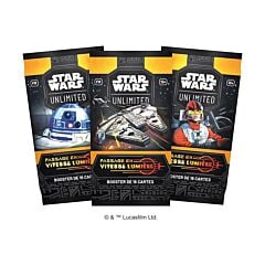 Booster Passage en Vitesse Lumière Star Wars Unlimited
